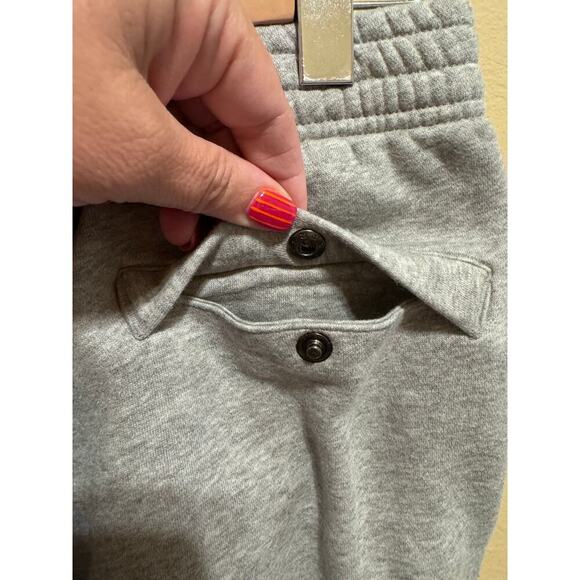 Nike Grey Men's Joggers Sweatpants Elastic Waist Pockets Drawstring Sz. M - Picture 8 of 13